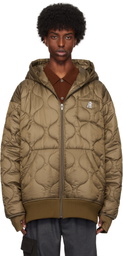 the Shepherd UNDERCOVER Brown US2D4201 Jacket