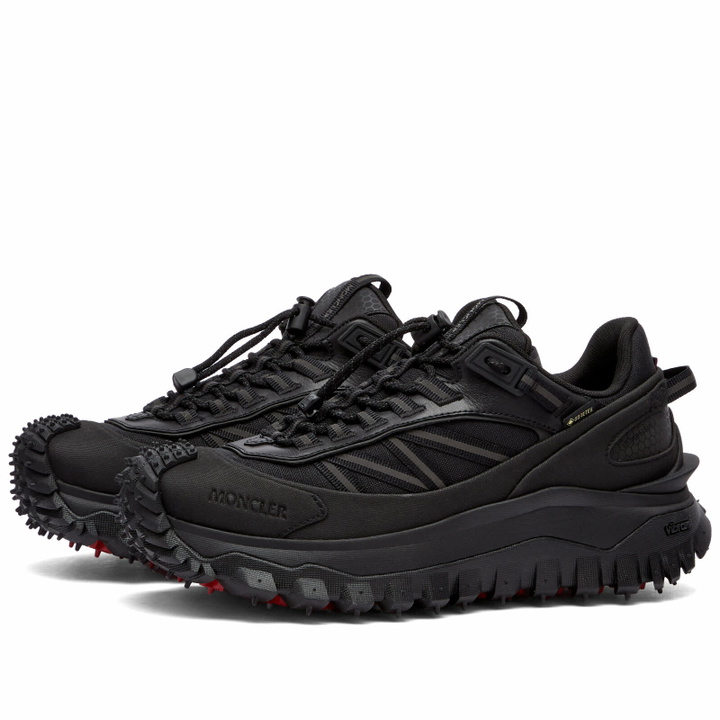 Photo: Moncler Women's Trailgrip Gtx Low Top Sneaker in Black