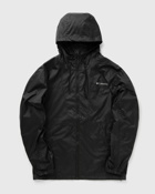 Columbia Trail Traveler Windbreaker Black - Mens - Windbreaker