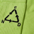 END. x Wood Wood Sock 2-Pack