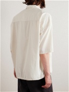 nanamica - Convertible-Collar Cotton-Blend Shirt - White