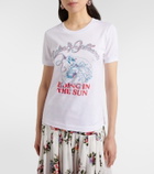 Dolce&Gabbana Printed cotton jersey T-shirt