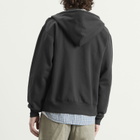 Gramicci Men's One Point Zip Hoodie in Vintage Black
