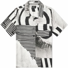 Neuw Denim Men's Turrell Art 6 Vacation Shirt in Black