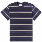 WTAPS Men's 6 Stripe T-Shirt in Navy