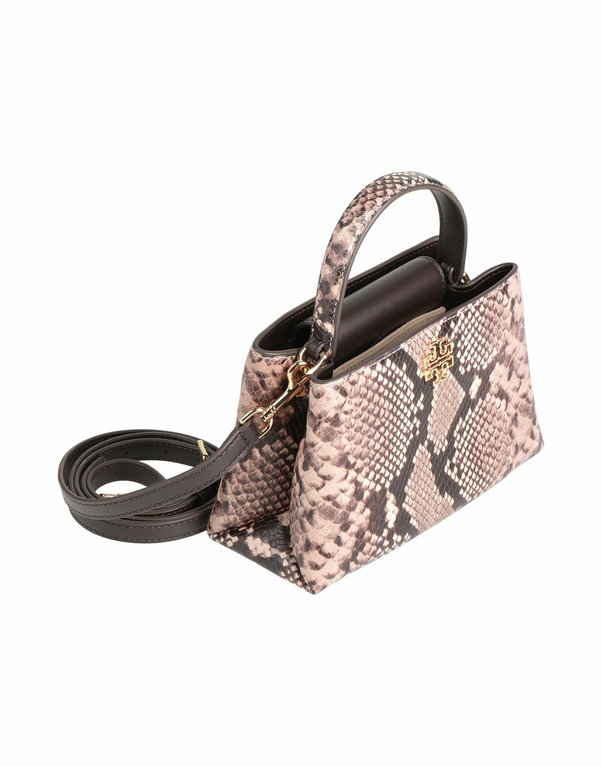 Tory Burch Womens Handbag Taupe