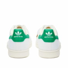 Adidas x Sporty & Rich Stan Smith Sneakers in White/Green/Off White
