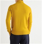 Valstar - Cashmere Rollneck Sweater - Yellow
