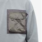 F/CE. Men's Polartec Mock Neck in Grey