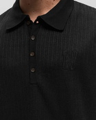 Honor The Gift Knit Polo Shirt Brown - Mens - Polos