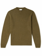 Altea - Cashmere, Mohair and Wool-Blend Sweater - Brown