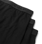 CDLP - Three-Pack Stretch-Lyocell Jersey Boxer Briefs - Black