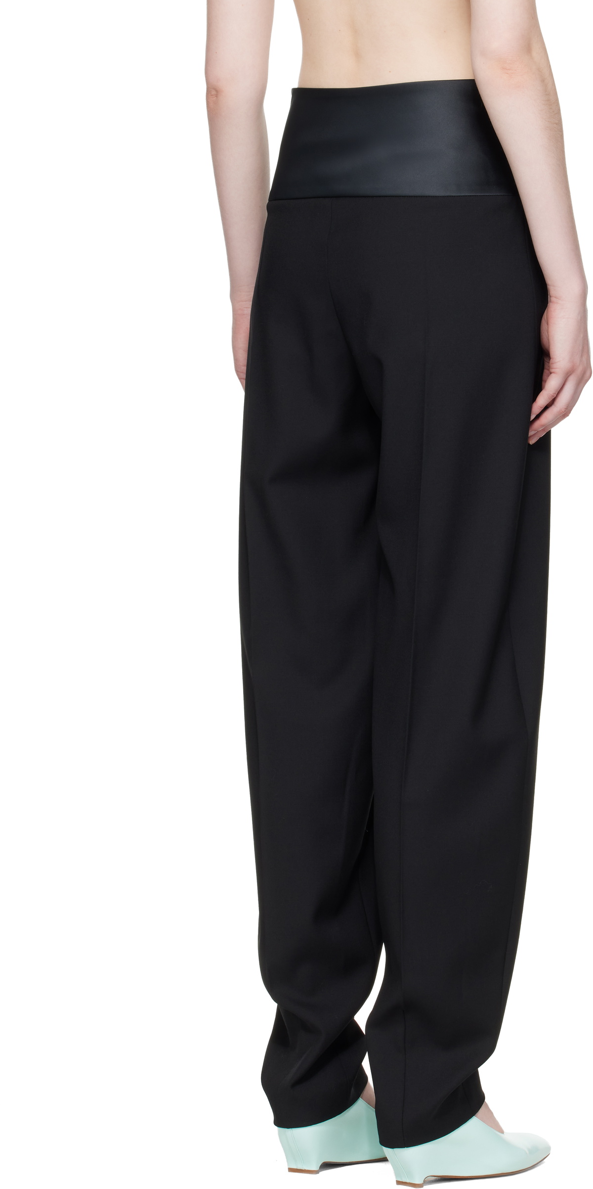 FIDAN NOVRUZOVA Black Nova Trousers