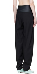 FIDAN NOVRUZOVA Black Nova Trousers