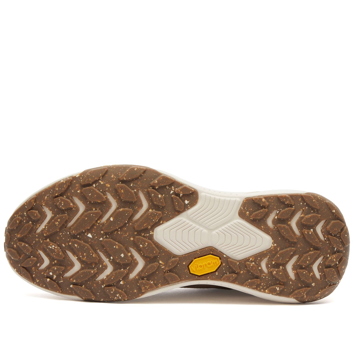Hoka One One Women's Transport GTX Sneakers in Dune/Eggnog