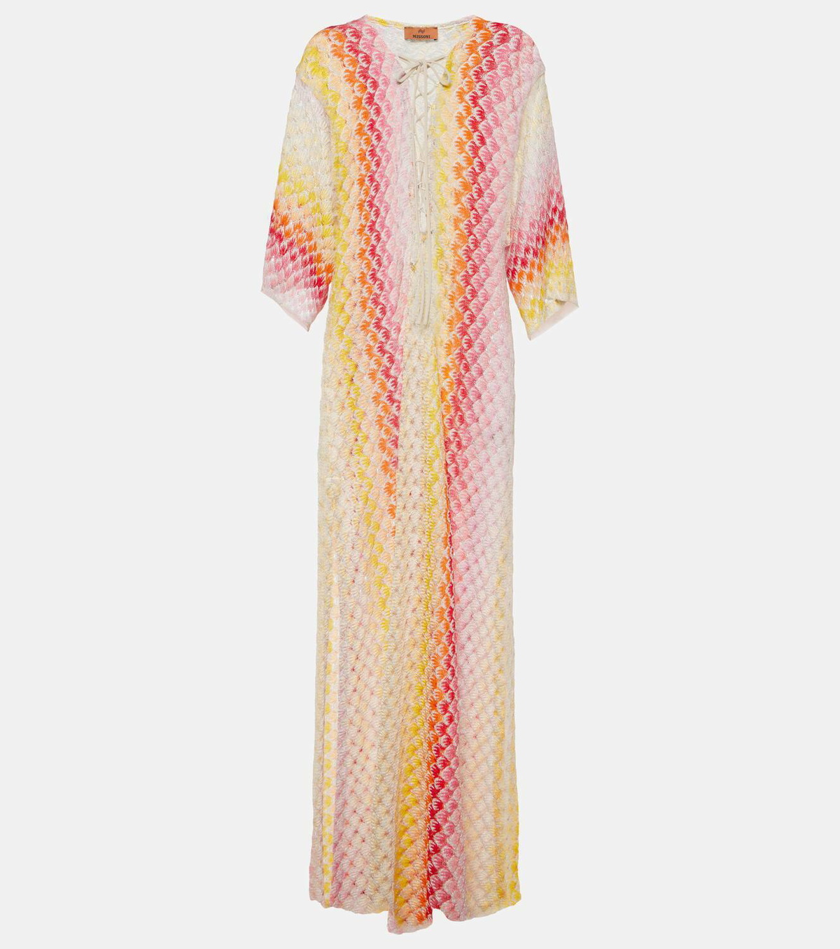 Missoni Mare Lamé kaftan