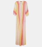 Missoni Mare Lamé kaftan