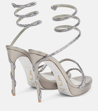 Rene Caovilla Margot embellished platform sandals