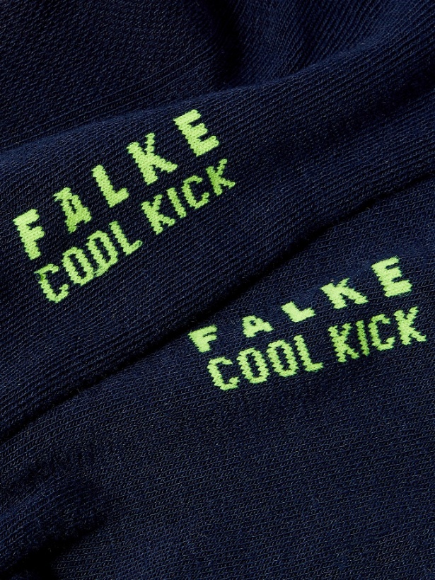 Photo: FALKE - Cool Kick Sneaker Socks - Blue