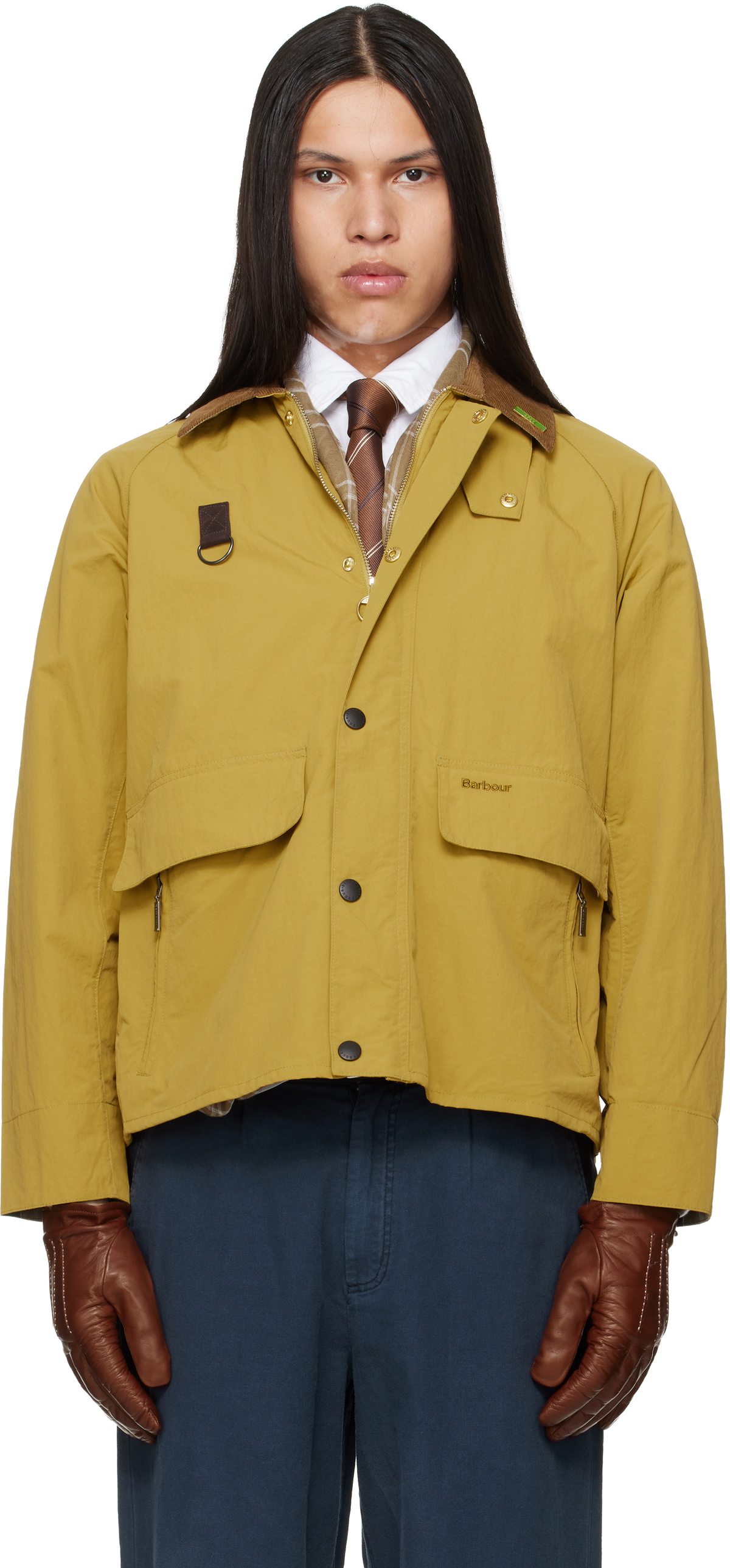 Barbour x Engineered Garments Dumbo Wax Jacket Barbour