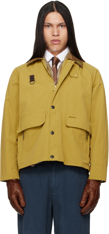 Photo: Barbour Yellow Icons Spey Casual Jacket