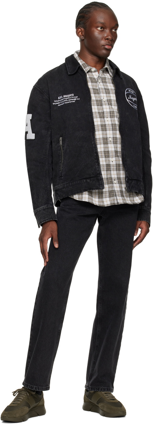 Axel Arigato Khaki Genesis Vintage Runner Sneakers Axel Arigato