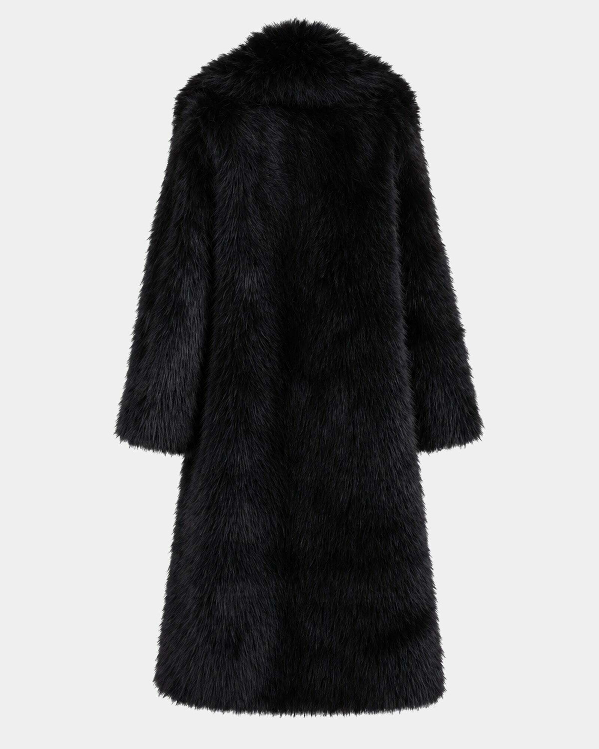Steve Madden Larkin Coat in Black