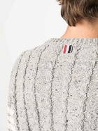 THOM BROWNE - Wool Sweater