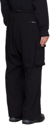 F/CE.® Black Grammici Edition Long Track Cargo Pants