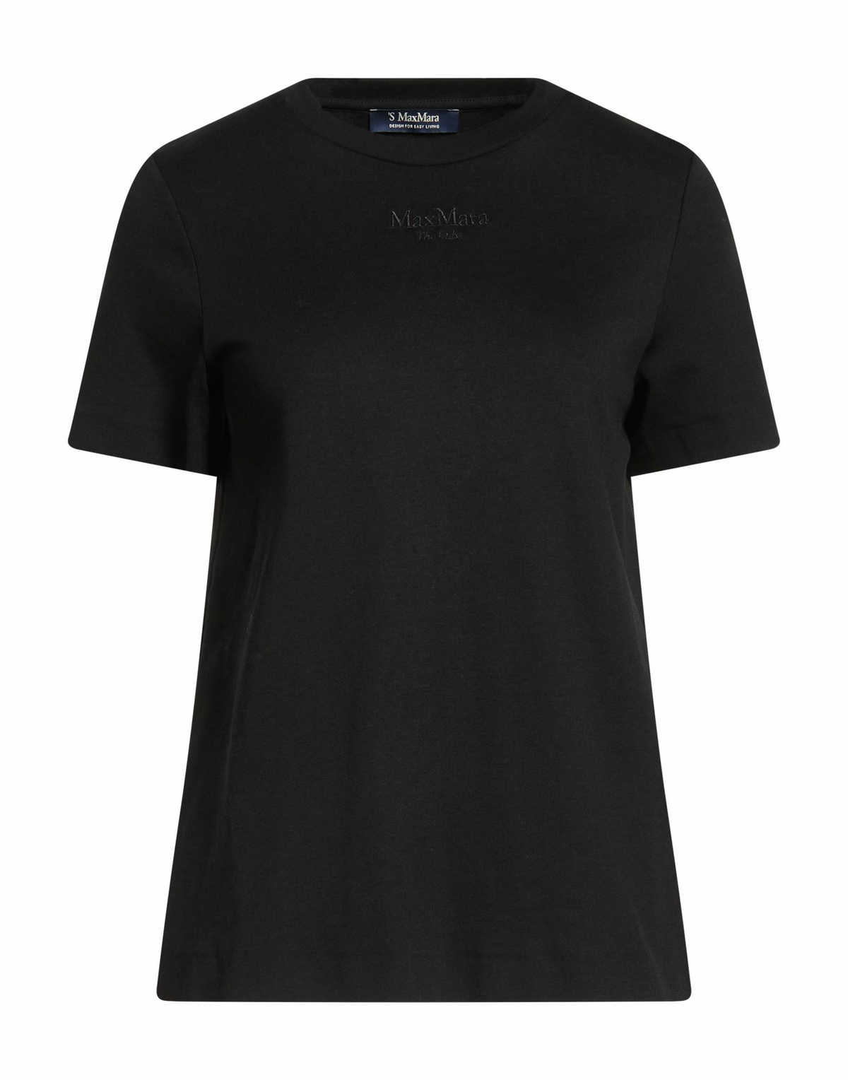 's Max Mara Womens T-shirt in Black