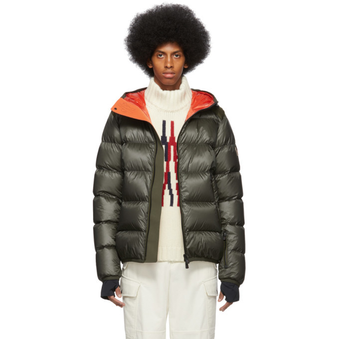 Photo: Moncler Grenoble Green Down Hintertux Puffer Jacket