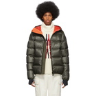 Moncler Grenoble Green Down Hintertux Puffer Jacket