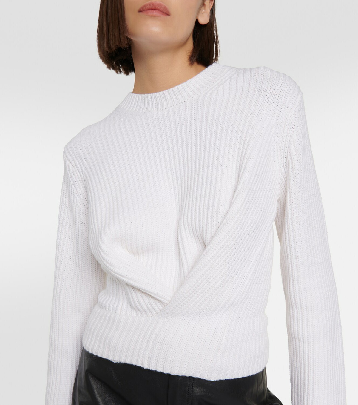 Proenza Schouler White Label cotton and cashmere sweater