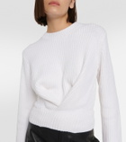 Proenza Schouler White Label cotton and cashmere sweater