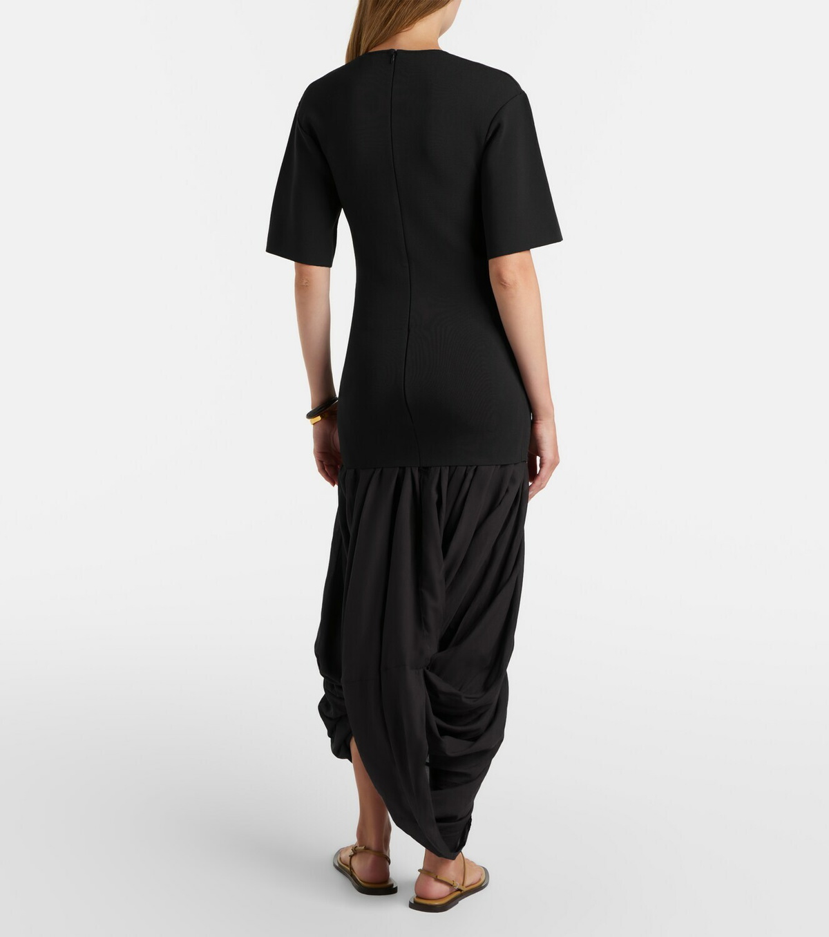 Toteme Cocoon jersey midi dress