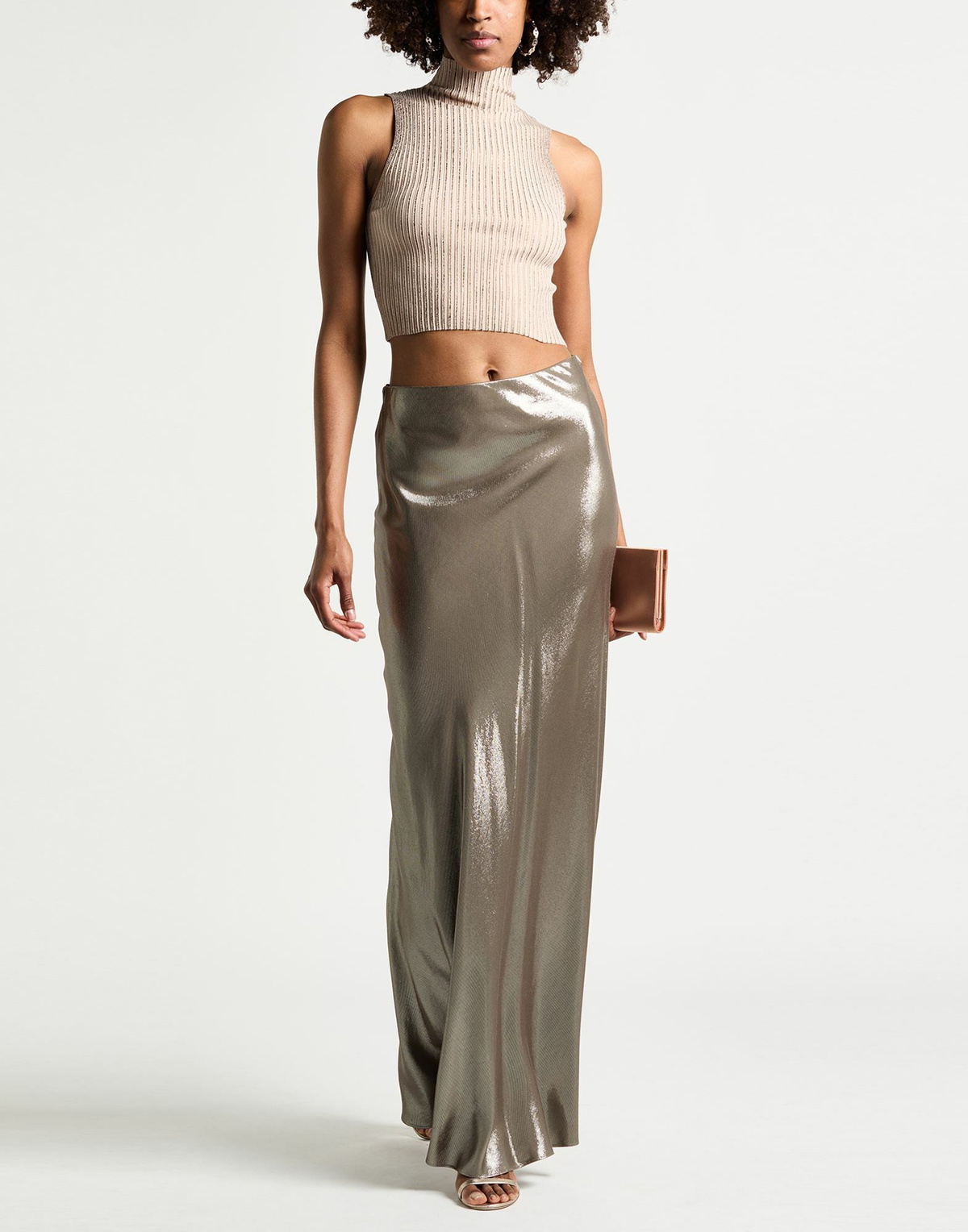 Peserico Womens Top in Rose gold