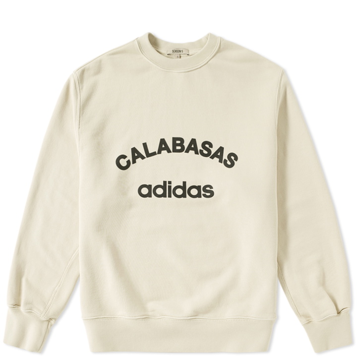 Photo: Yeezy Season 5 Adidas Calabasas Crew Sweat