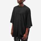 Rick Owens DRKSHDW Men's Tommy T-Shirt in Black