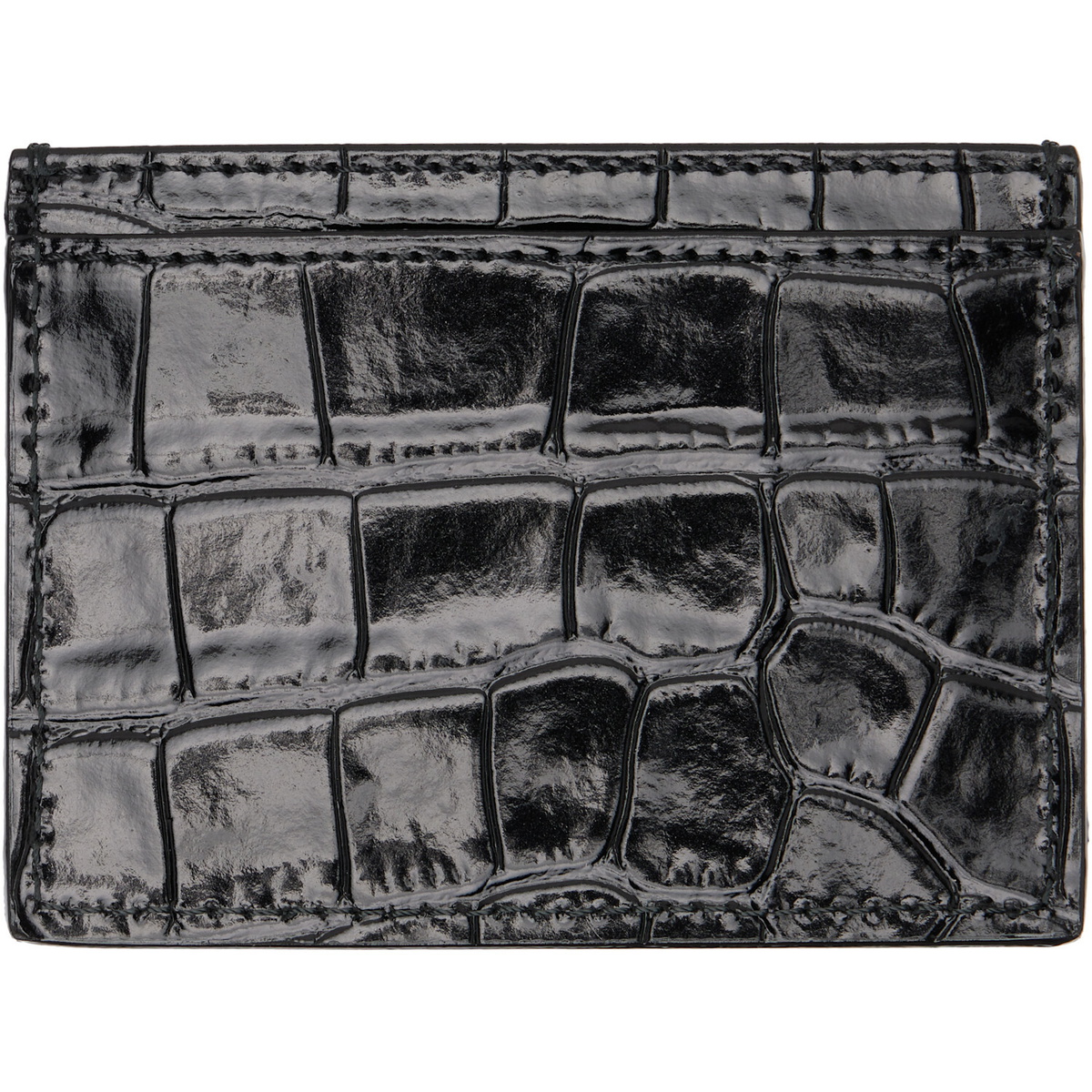 Vivienne Westwood Black Flat Card Holder