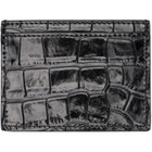 Vivienne Westwood Black Flat Card Holder
