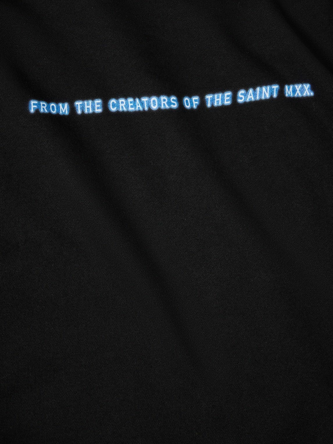 SAINT MXXXXXX - The Matrix Cotton-Jersey Hoodie - Black