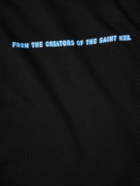 SAINT MXXXXXX - The Matrix Cotton-Jersey Hoodie - Black