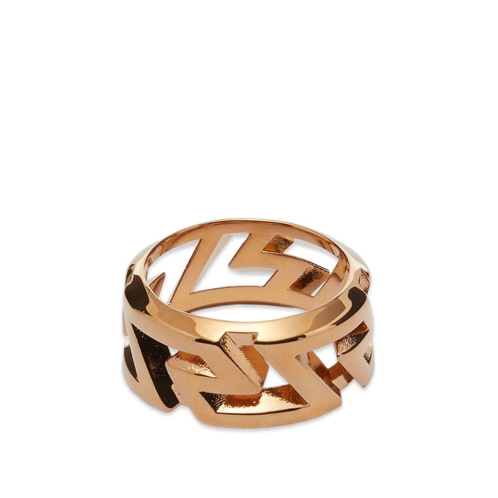 Photo: Versace New Logo Ring