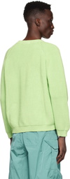 RK SSENSE Exclusive Green Sweater