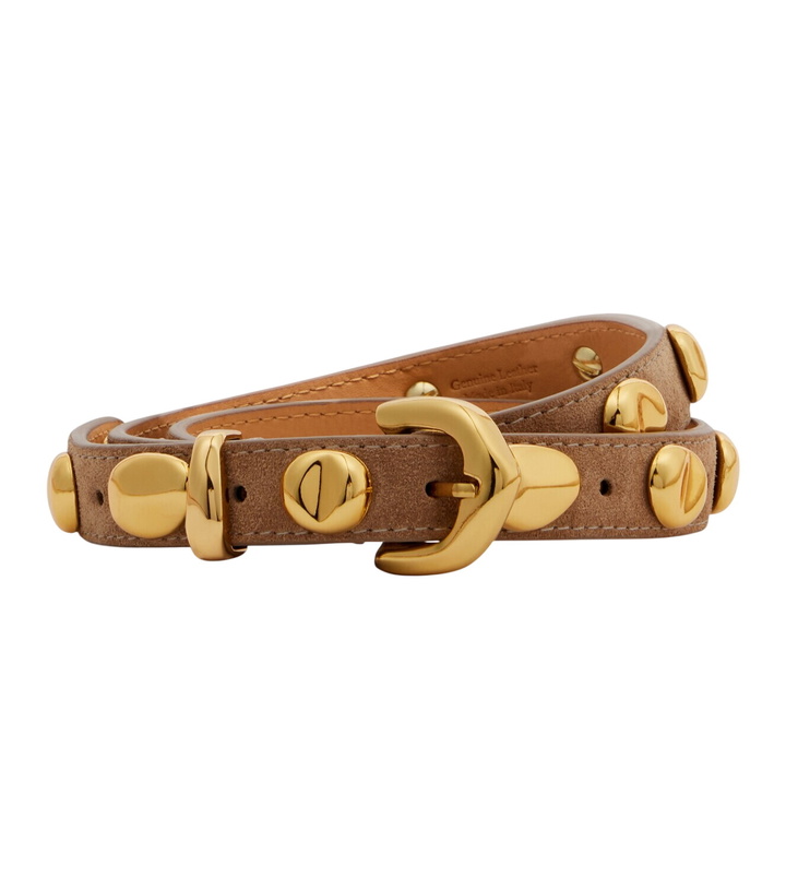 Photo: Amanu Vaal embellished suede belt