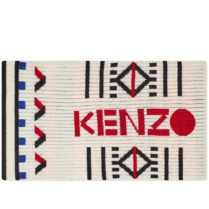 Photo: Kenzo Peruvian Knit Scarf