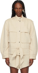 Isabel Marant Etoile Off-White Blandina Jacket