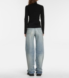 Balenciaga - Logo turtleneck sweater