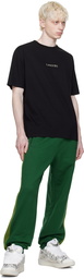 Lanvin Black Embroidered T-Shirt