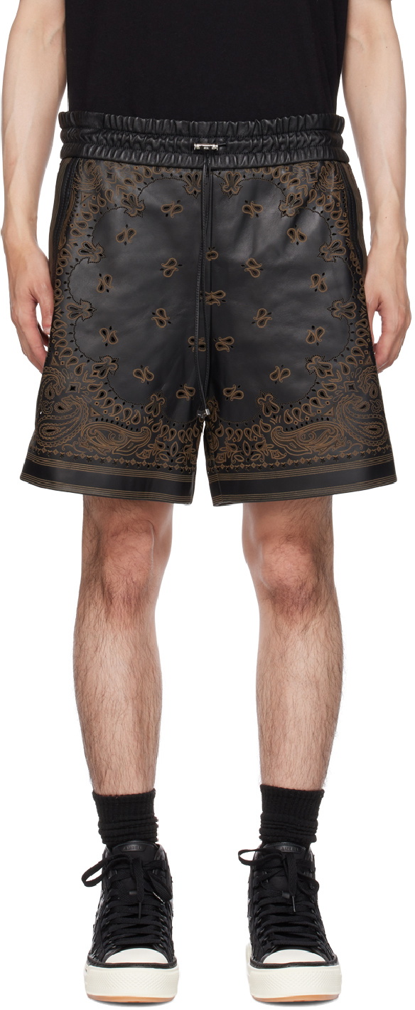 Louis Vuitton, Shorts, Louis Vuitton Monogram Bandana Shorts Indigowhite